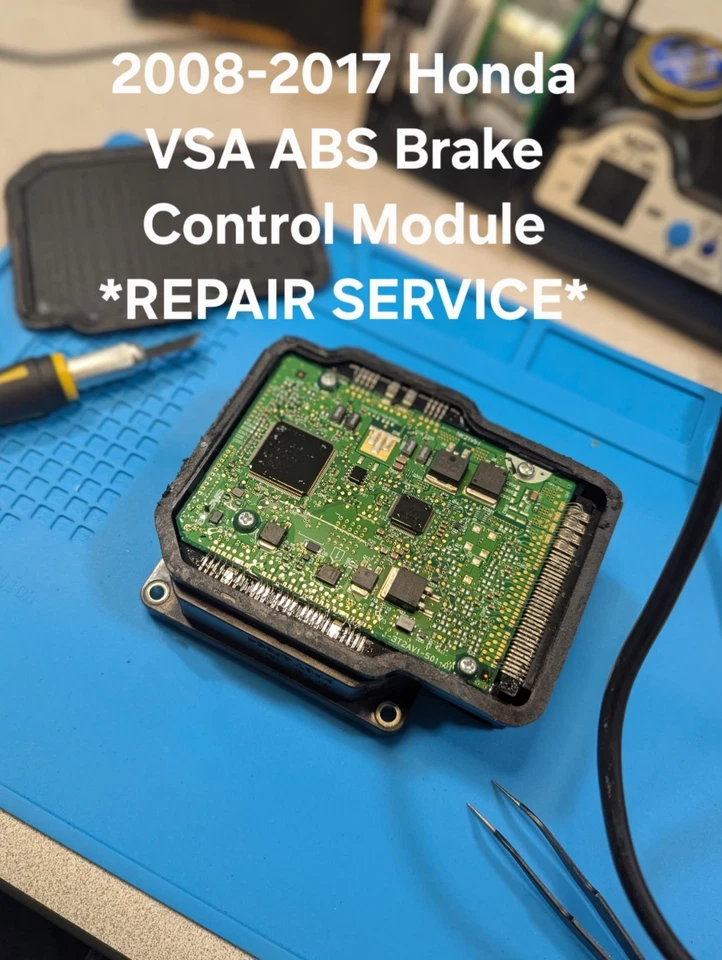 2008-2017 Honda VSA ABS Brake Control Module (REPAIR SERVICE) - Image 2 of 4