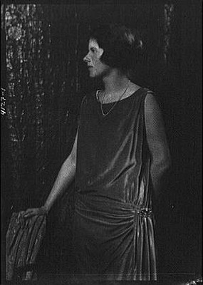 Chicago Illinois Mrs Leverett Thompson 1923 Portrait Photograph Arnold Genthe
