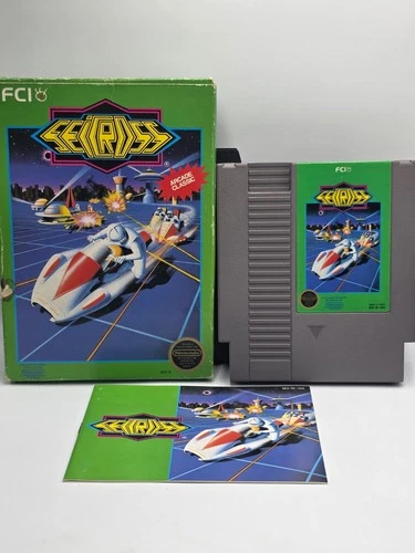 Seicross (Nintendo NES, 1988)  Complete CIB