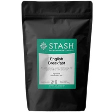 Tea English Breakfast Loose Leaf Black Tea, 16 Ounces