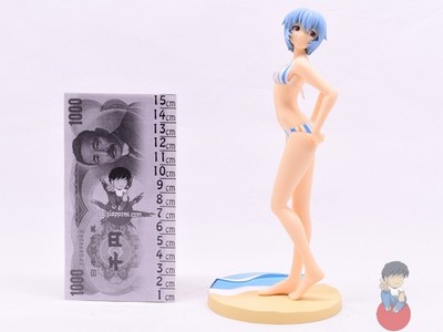 Evangelion - Rei Ayanami - Extra Summer Beach Figure - SEGA PRIZE