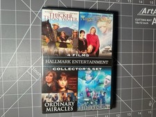 Hallmark Collector's Set: Thicker Than Water, Fielders Choice, Ordinary Miracles