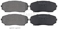 A.B.S. Bremsbelagsatz, Scheibenbremse 37643 FüR Mazda Mitsubishi