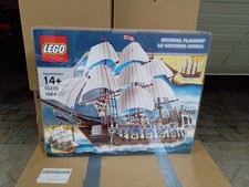 Lego 10210 Imperial Flagship Pirati Pirates, Nuovo, Sigillato In teca Plexiglass