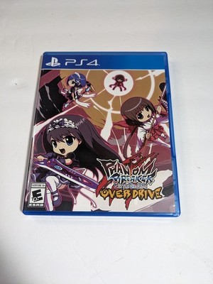 Preowned Phantom Breaker Battlegrounds Overdrive - PS4 - Fast Ship in Outer Box 