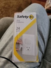 Safety 1st First 24 pack Plug Protectors Baby/Child Proof Outlets NEW