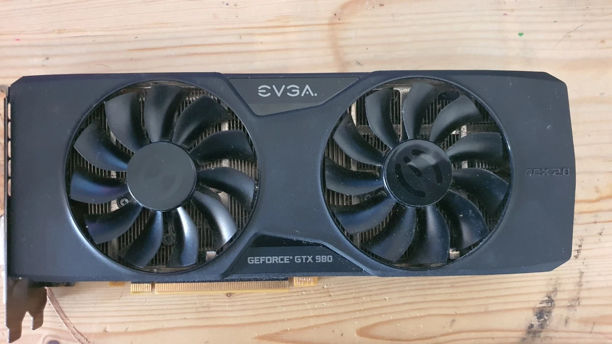 NVIDIA GeForce GTX 980 NVIDIA Computer Graphics & Video Cards 4 GB