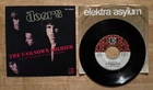 45 7" SP THE DOORS JIM MORRISON THE UNION SOLDIER RED/WHITE LABEL