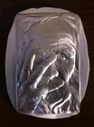 10 Troy Oz .9999 Fine Silver Argentia THINKING MAN -Ultra High Relief Art Bar