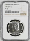 1964 Kennedy Half Straight G NGC PF69 Brilliant White