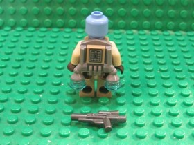 LEGO Duros Alliance Fighter Minifigure - 75133 Star Wars Rebel Battle Pack DF28