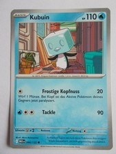 Pokemon Karten Mega-Entwicklung 44/132 Kubuin