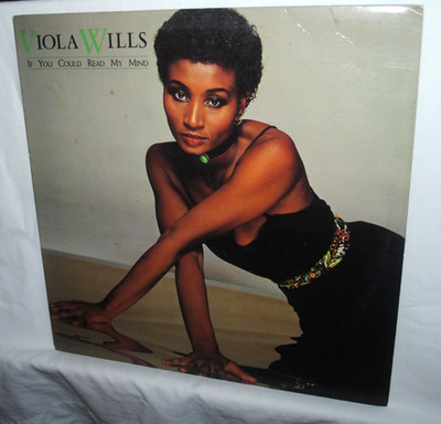Viola Wills, IF YOU COULD READ MY MIND, LP record, VG+, Ariola OL 1507