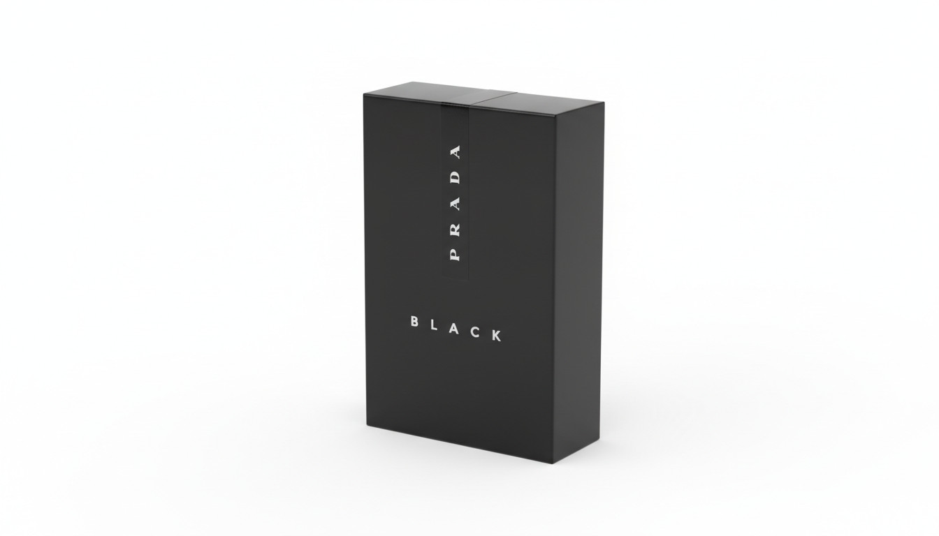 Prada Luna Rossa Black Eau de Parfum Cologne for Men 3.4 oz New with box