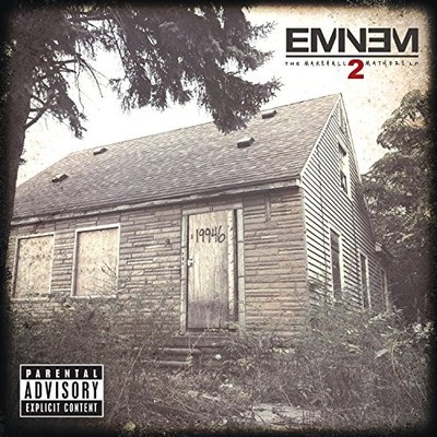 EMINEM - The Marshall Mathers Lp 2 - 2 CD - Explicit Lyrics Deluxe Edition