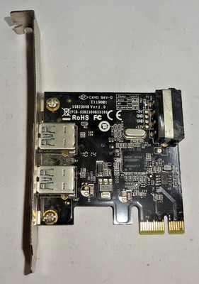 DELOCK E119801 USB 3.0 PCI EXPRESS KARTE 2 PORT #GK12350