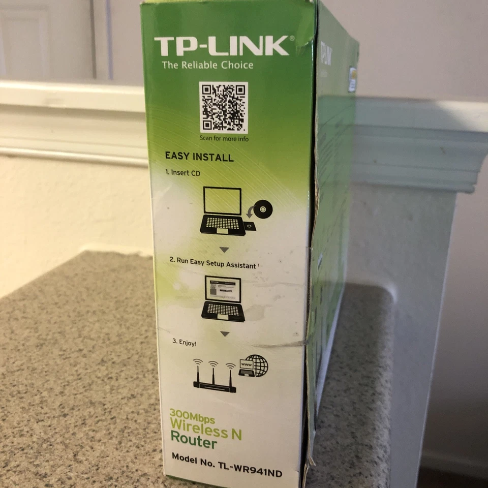 TP-Link TL-WR941ND 300Mbps Advanced Wireless N Router, Used, Tested - Image 2 of 4