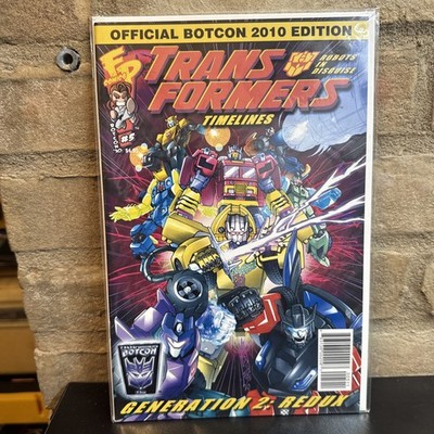Transformers: Timelines #5 - Fun Publications- Generation 2: Redux - Botcon 2010