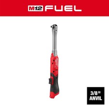 Milwaukee 3059-20 M12 Fuel 38 Extended Reach Ratchet New Authorized Usa Dealer Milwaukee 3059-20 M12 Fuel 38 Extended Reach Ratchet New Authorized Usa Dealer