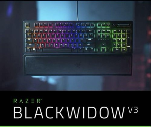Razer BlackWidow V3 Pro Yellow Switch Wireless Mechanical Keyboard English - 第 1/15 張圖片