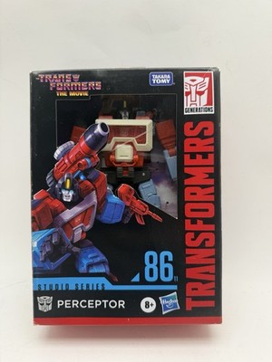 NEW Transformers the Movie Studio Series DELUXE CLASS 86-11 PERCEPTOR microscope