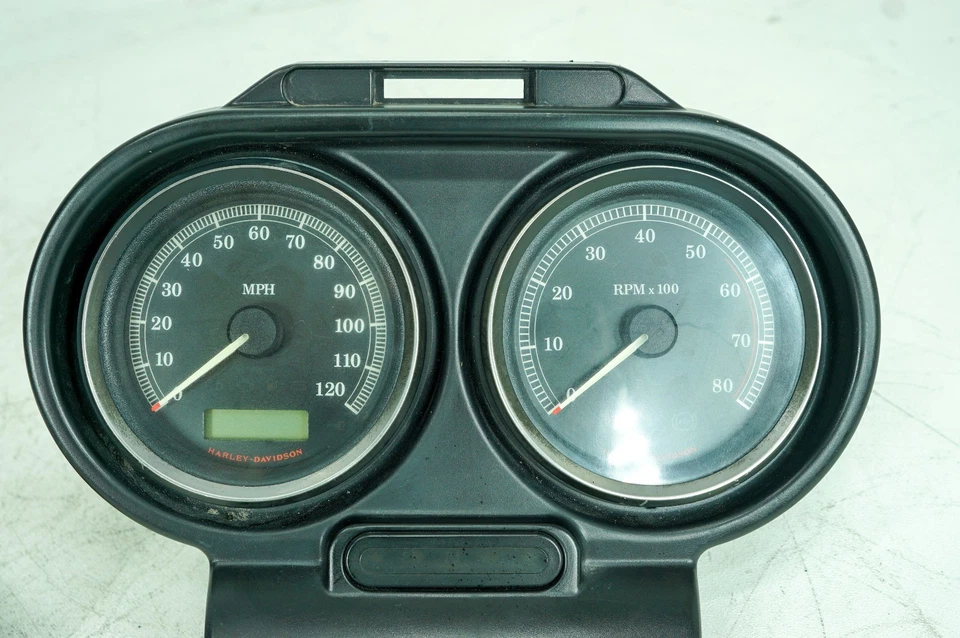 10 Harley Road Glide Touring OEM Speedo Tacho Fuel Air Oil Volt Gauges 10K 1371 - image 3 of 4