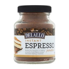 Instant Espresso Powder 1.94 Oz Case Of 6  by Delallo