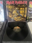 Iron Maiden - Piece Of Mind (1983 UK First Pressing) NM/NM/NM w/Merch Insert