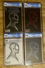 Amazing Spider-Man 55 Comic Books Gleason Variant 4 Covers 4 CGC 9.8 1:50 White