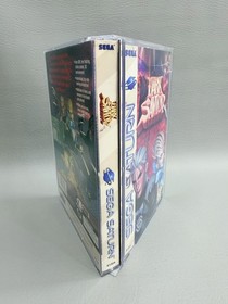 Dark Savior (Sega Saturn) Complete w/ Reg Card - Near Mint Disc - Very Good
