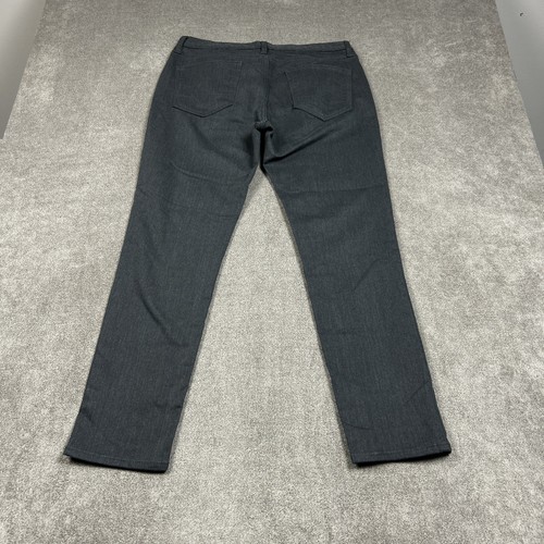 Pantalones de mezclilla de viaje Banana Republic para hombre 31 x 30 gris calce deportivo 5 bolsillos usados en excelente estado - Imagen 4 de 9