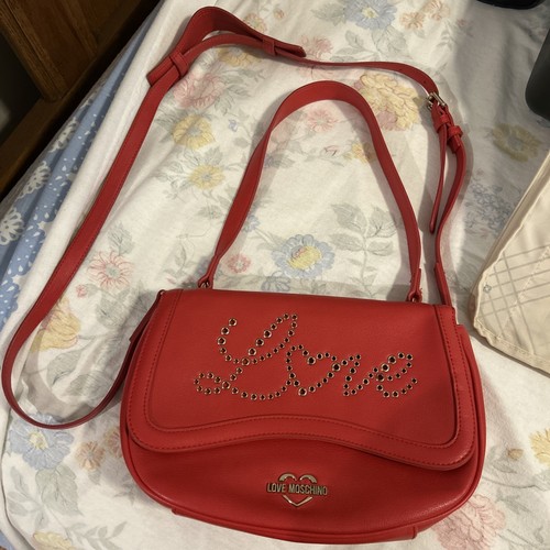 Love Moschino Crossbody Bag, NWOT, RARE Find (compare At $300) - Picture 2 of 20