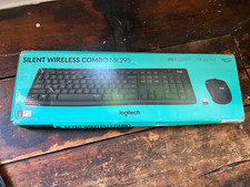 Logitech MK295 Silent Wireless Keyboard Mouse Combo 920-009782 new in box
