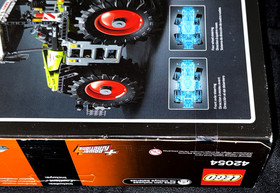 NEW SEALED! LEGO CLAAS XERION 5000 TRAC VC 42054 TECHNIC / POWER TRACTOR
