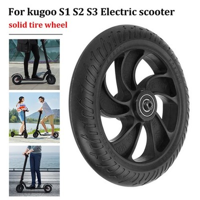 8'' Electric Scooter Solid Rear Wheel Back Tire For Kugoo S1-S3 Scooter Rear Tire