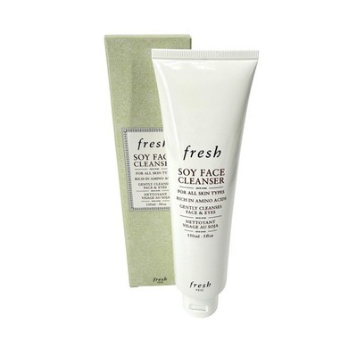 New In Box Fresh Soy Face Cleanser for All Skin Types 150ml 5.1oz