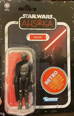 Hasbro, Star WarsThe Vintage Collection, Ahsoka Tano, Action Figure collezionabili per Adulti da 9,5 cm ispirate alla Serie Star Wars: Ahsoka, dai 4 Anni in su