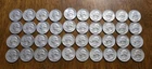 Lot Of 40 Washington Silver Quarters