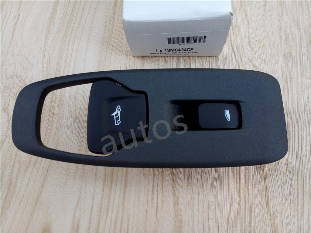 McLaren 540c 570s Passenger Side Power Window Switch 13M0434CP OEM New