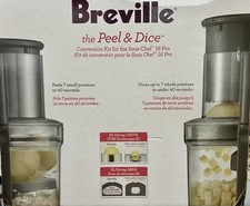 NEW BREVILLE the PEEL & DICE Conversion Kit F...
