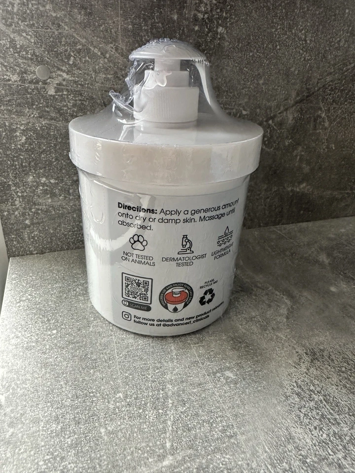 ADVANCED CLINICALS VITAMIN C ADVANCED BRIGHTENING CREAM - 454G 100% Genuine - Image 3 of 4