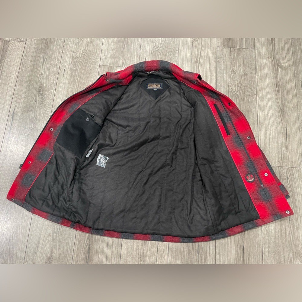 Pendleton Longmont Wool Blend Insulated / Lined S… - image 8