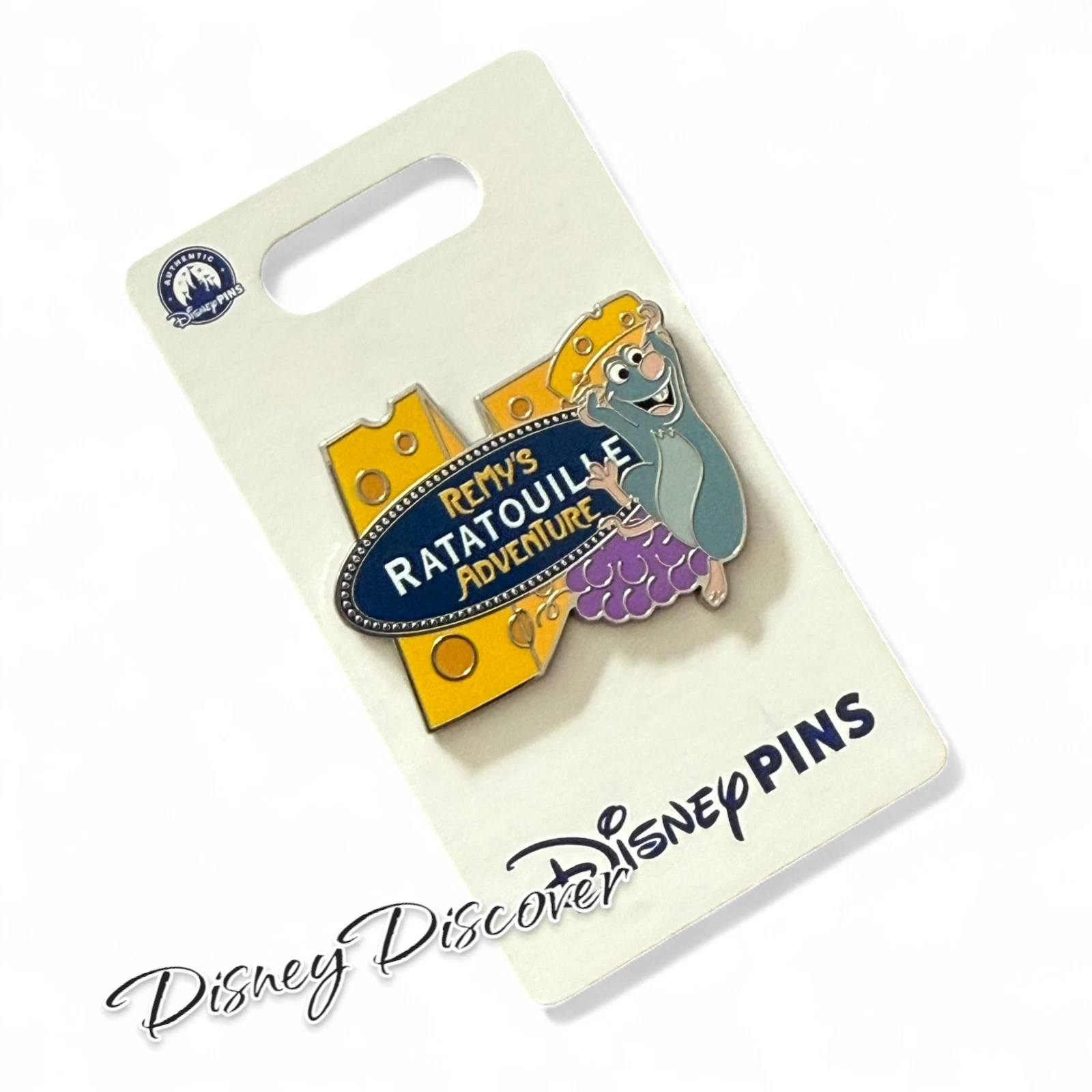 WDW Disney World Remy's Ratatouille Adventure Ride Pin NEW