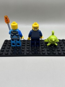 Lego Alien Defense Unit Soldier Alien Conquest ac001 ac004 853303 Minifigures