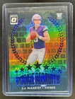 2024 Donruss Optic JJ McCarthy Rookie Recruits RC Black Pandora #06/25