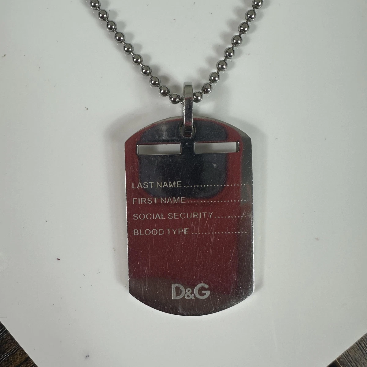 Dolce&Gabbana Jewelry for Men for sale | eBay