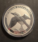 Australian Kookaburra 1 Kilo 2011 30 Dollar Silbermünze in Kapsel