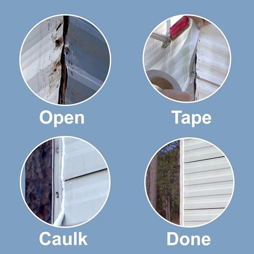  351CSCL-1 HAPS-Free Cap Sealant - Clear for RV Window and Clear/ Transparent