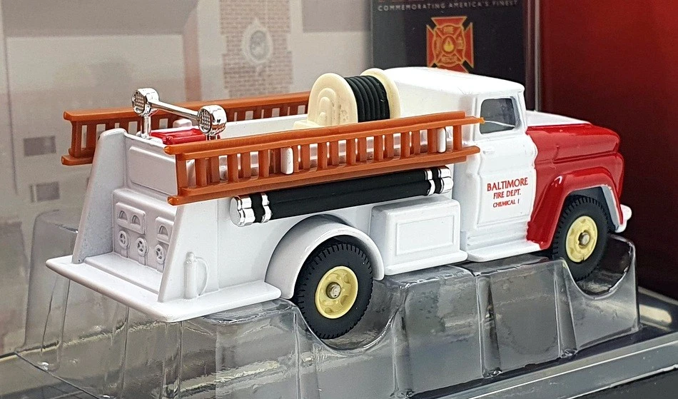 Corgi Appx 10cm Long Diecast CS90058 - 1966 Fire Pumper Baltimore MD - Image 3 of 4