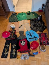 Sammlung Kostüme Fasching Karneval Kinder Po...